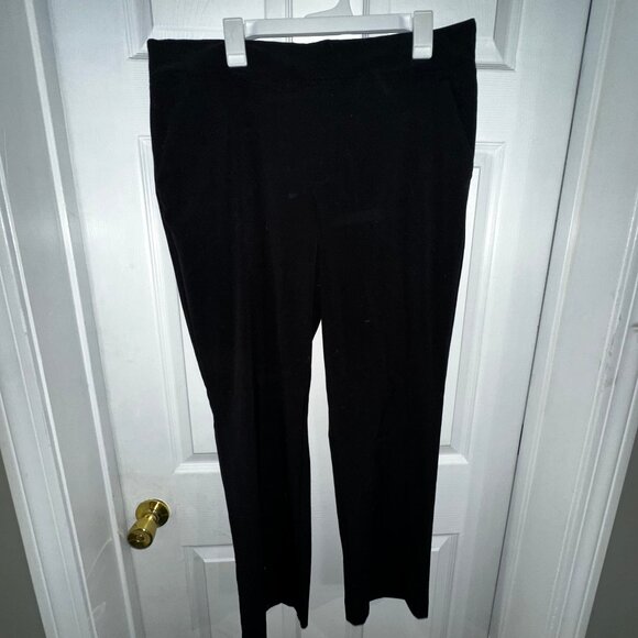 Rafaella Pants - Rafaella Skinny Elastic Waist Trouser